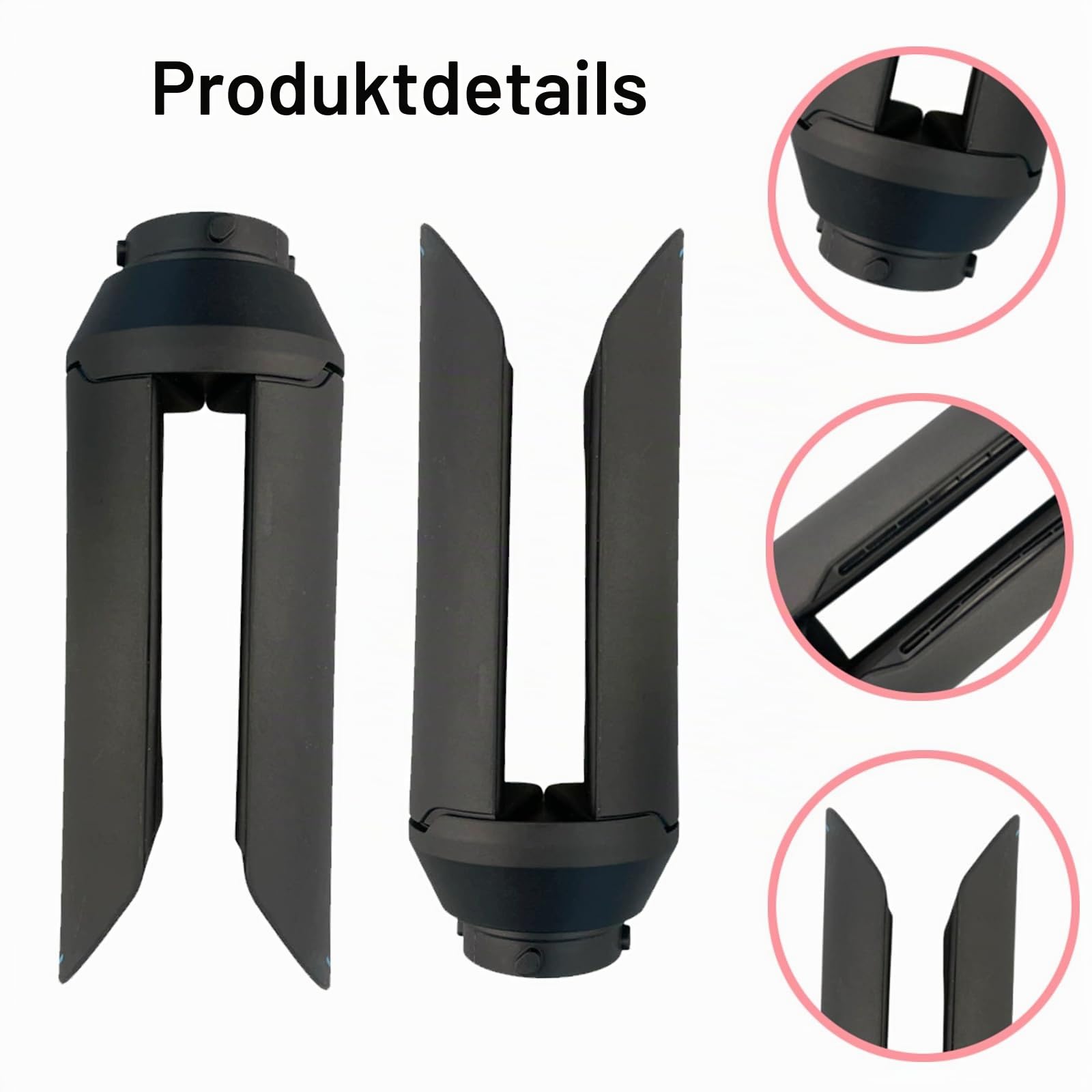 Verbesserter Haarglätteraufsatz für Dyson Airwrap HS01 HS05 HS08, Pre-Styling-Föhnbürste für lockiges Haar, Aufsatzteile für Haarstylinggeräte