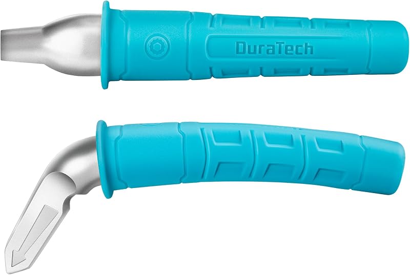 Alça de apoio para porta de carro DURATECH em alumínio e silicone – 2 unidades