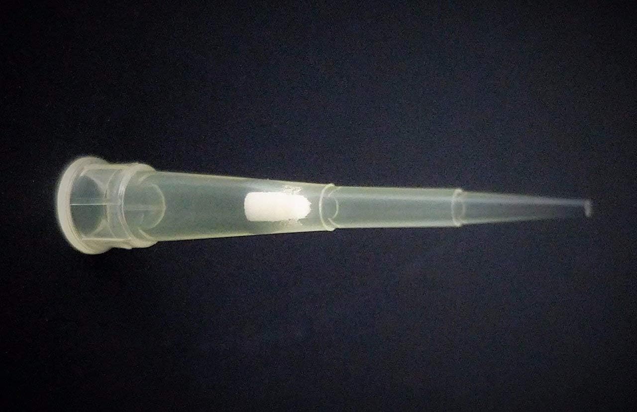 10ul Filter Pipette Tips with Rack, Sterile, DNase/RNase Free & Pyrogen Safe, Clear Pk x 96 Tips/Rack, 10 Racks (960 Tips)