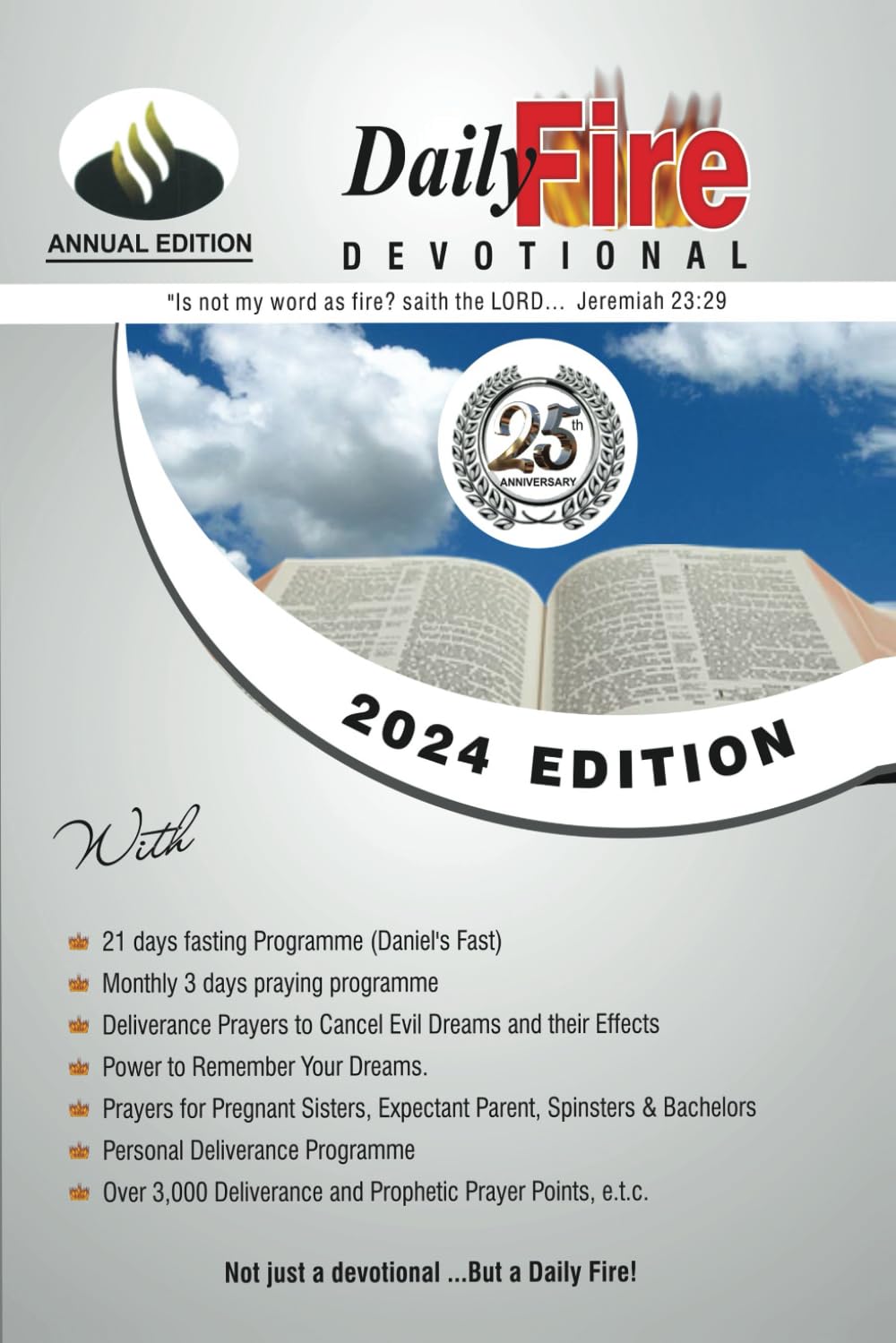 Daily Fire Devotional 2024