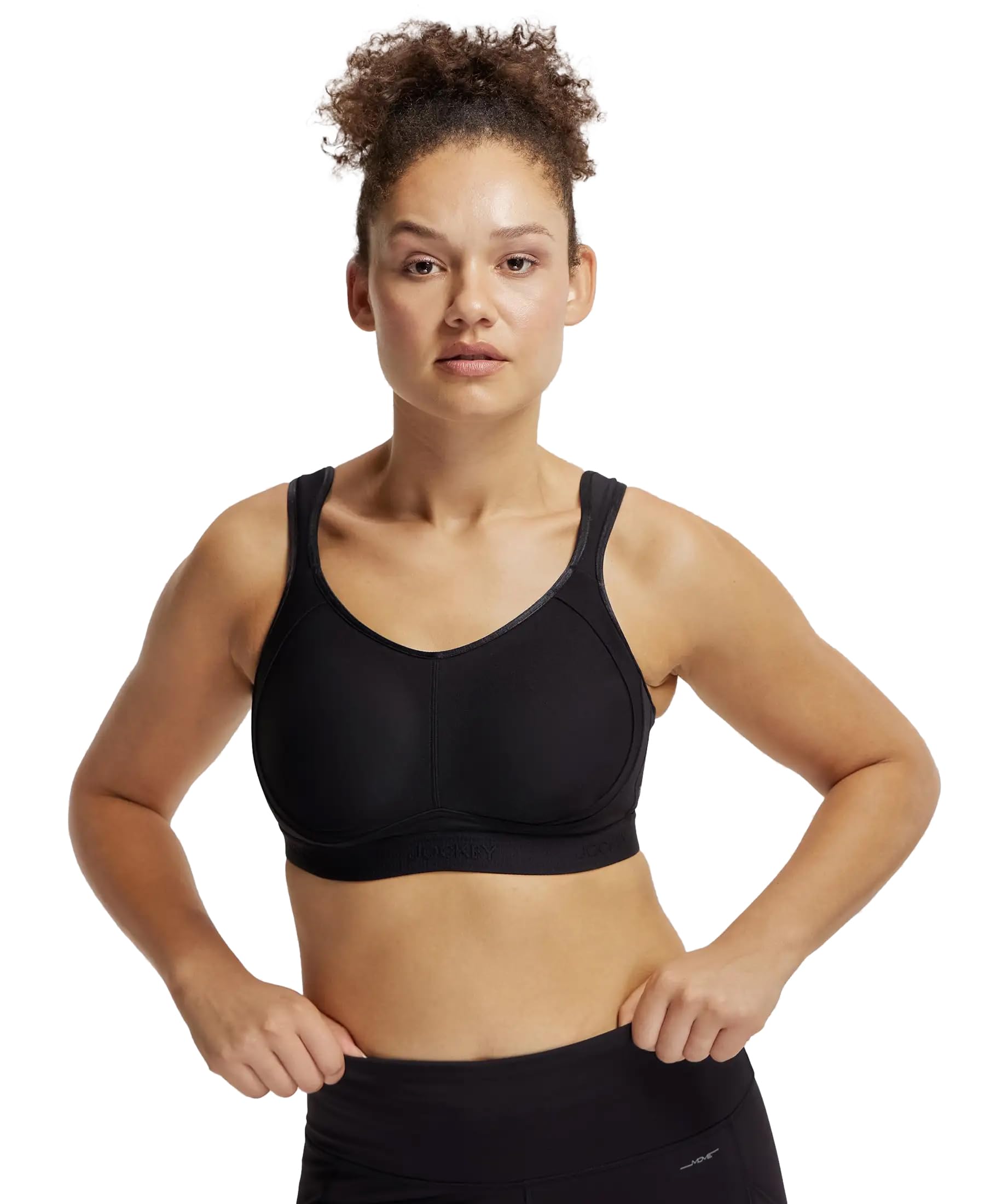 MI11 Plus Size Sports Bra | Wirefree | Non Padded | Full Coverage with StayFresh Treatment | Microfiber Elastane Fabric-image-37