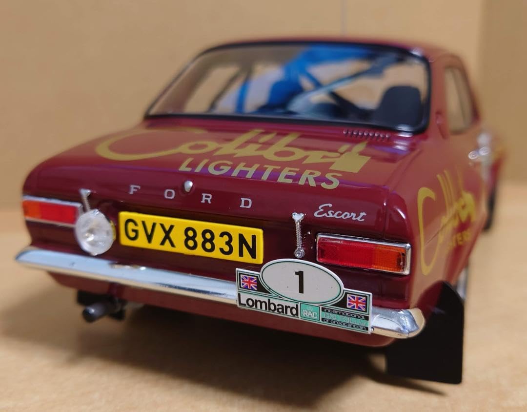 Ford - 1/18 PMA フォード エスコート RS1600 Mk.Ⅰ 1974 ラリー イクソ 1/18 フォード エスコート MK1 RS 1600 1973 サファリ