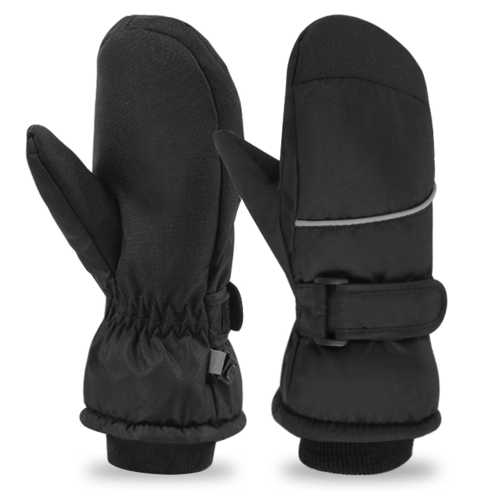Azarxis Kids Children Ski Gloves Winter Snow Gloves Waterproof Winter Warm Glove for Snowboarding, Sledding