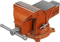 Sparta Torno/Morsa De Bancada 5' (125 Mm) Giratória Com Bigorna