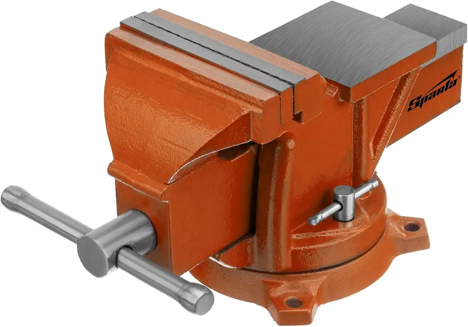 Sparta Torno/Morsa De Bancada 5' (125 Mm) Giratória Com Bigorna