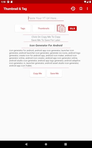 Video Thumbnail Downloader