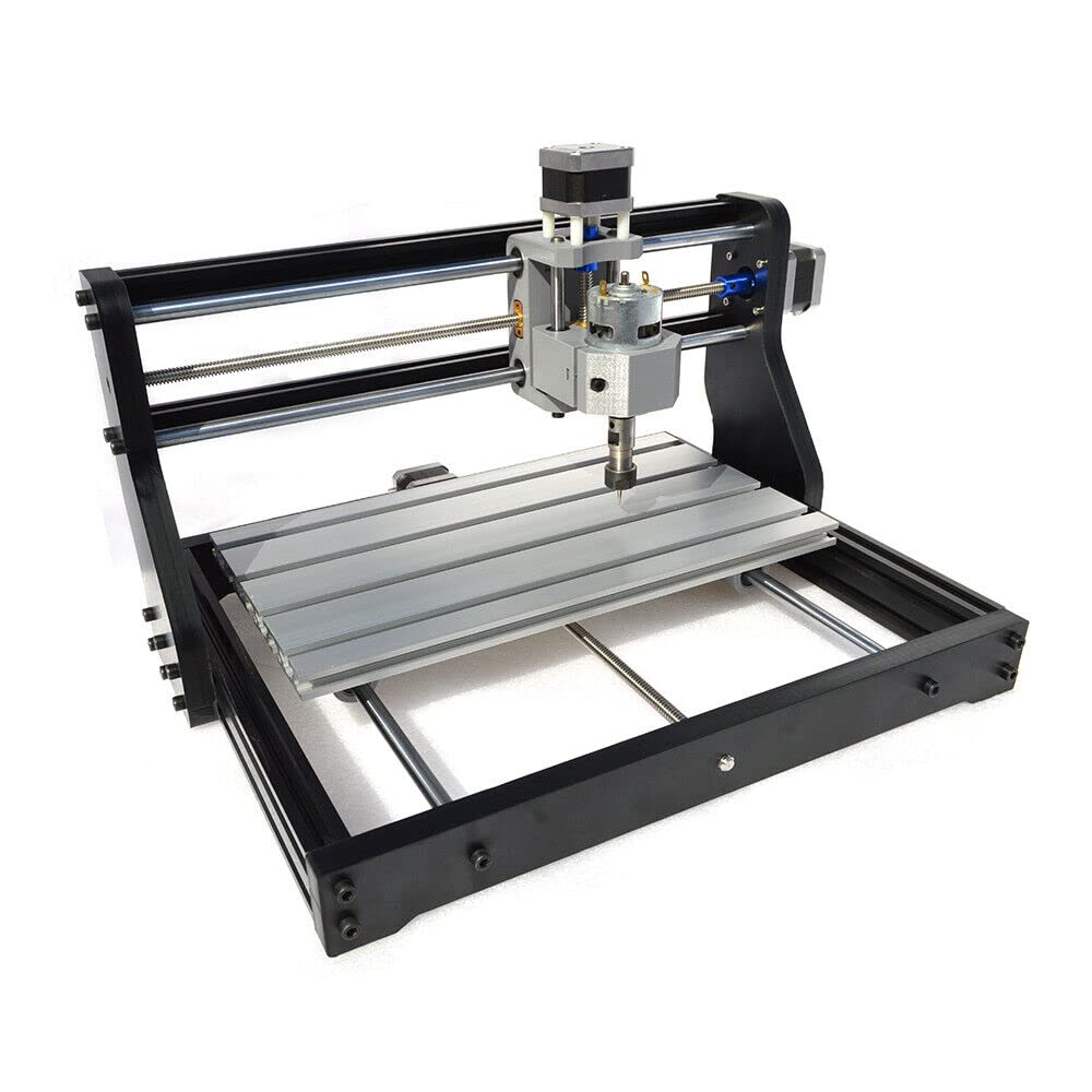 CNC 3018 PRO DIY Graviermaschine Fräsmaschine Metall Fräser Graviermaschine DIY Engraver Fräsmaschine für Druckwerkzeuge und Industrielle