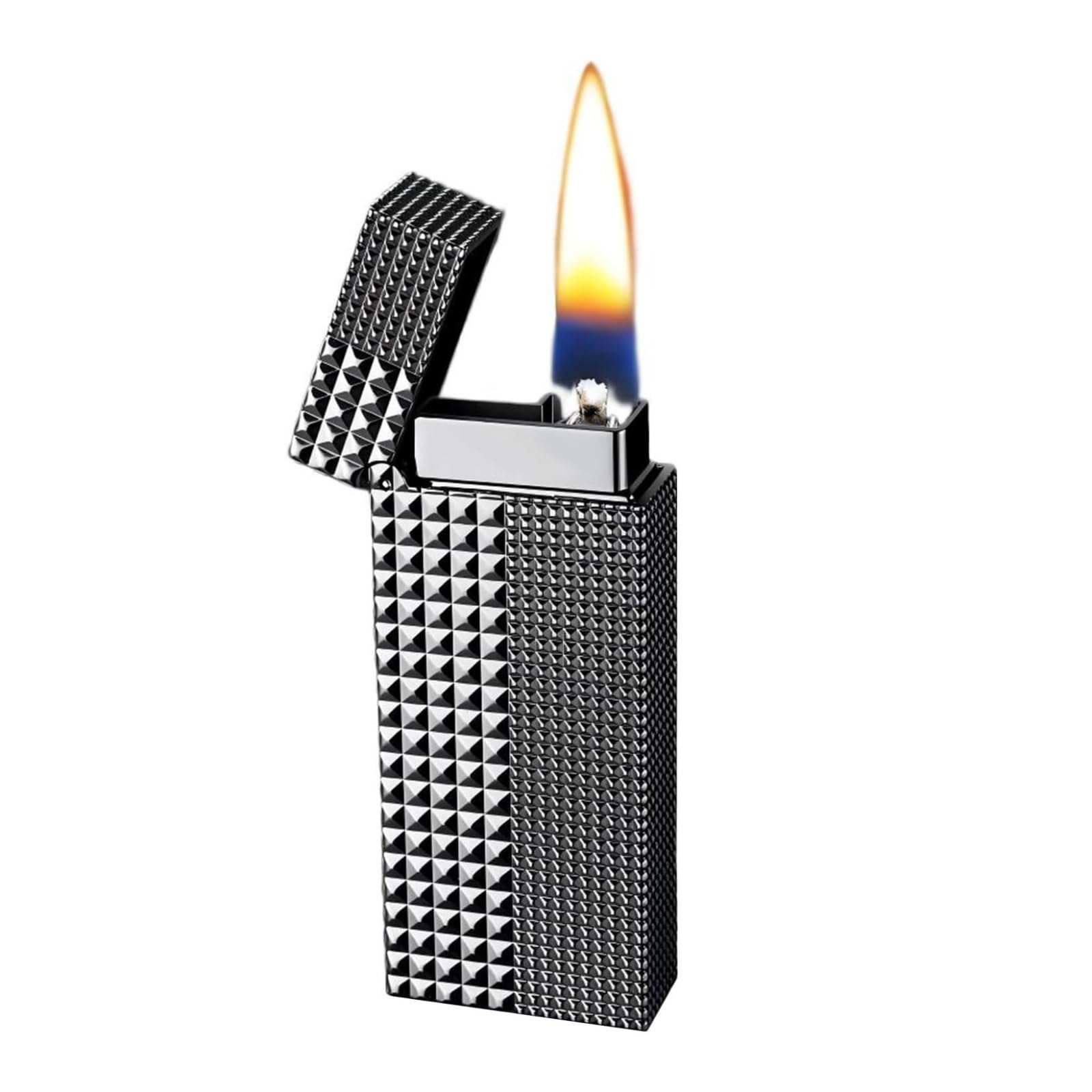 Smart Voice-Activated Metal Kerosene Lighter — Multiple Ignition Modes — A Gift for Men(A)