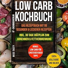 Low Carb Kochbuch Titelbild
