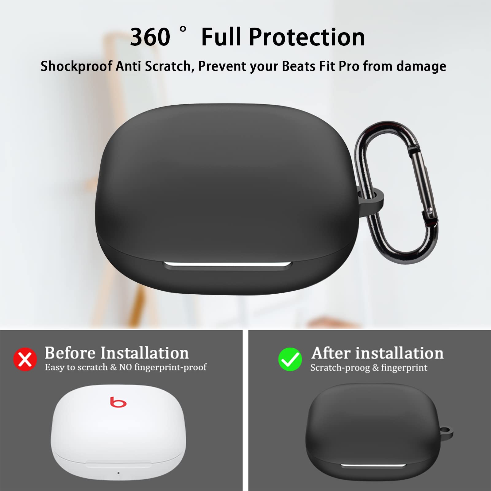 Amazon | Beats Fit Pro 2021 ワイヤレスイヤホン 保護ケース Beats