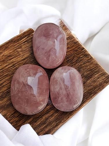 Miniatura 2 de Piedra de palma de amatista oscura, Piedras de palma de amatista, Piedra preocupación de amatista, Palmstone de cristal de amatista, Piedra de palma