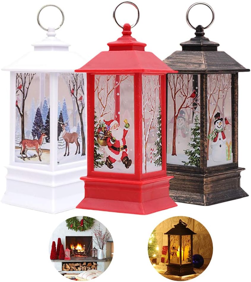 Christmas Outdoor Lights Sale, 3 PCS Christmas Decorations Lights Xmas