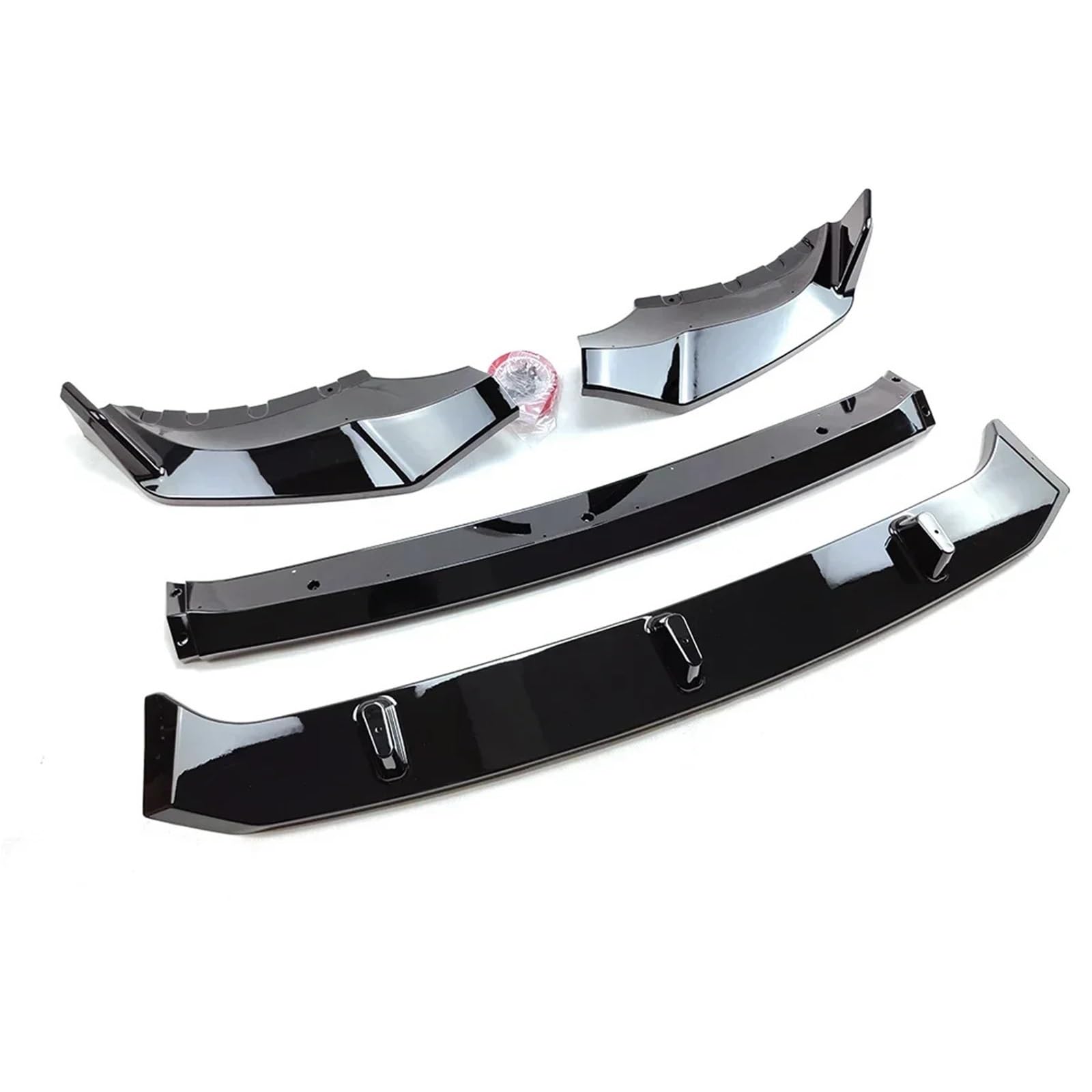 Uniwersalny spoiler Do BMW X5 G05 M Sport 2019-2022 | 4 Pcs Przedni Dokładka przedniego zderzaka