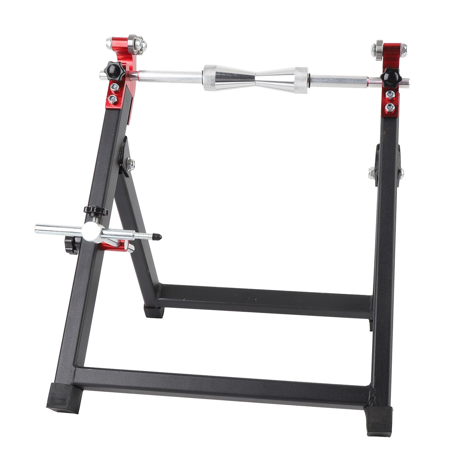 Acouto Equilibrador de Ruedas de Motocicleta Soporte de Centrado Conos de Centrado Portátiles Equilibrador de Neumáticos para Bicicleta Deportiva Pesada con on Whe de Ruedas de MotocicletaSoporte de