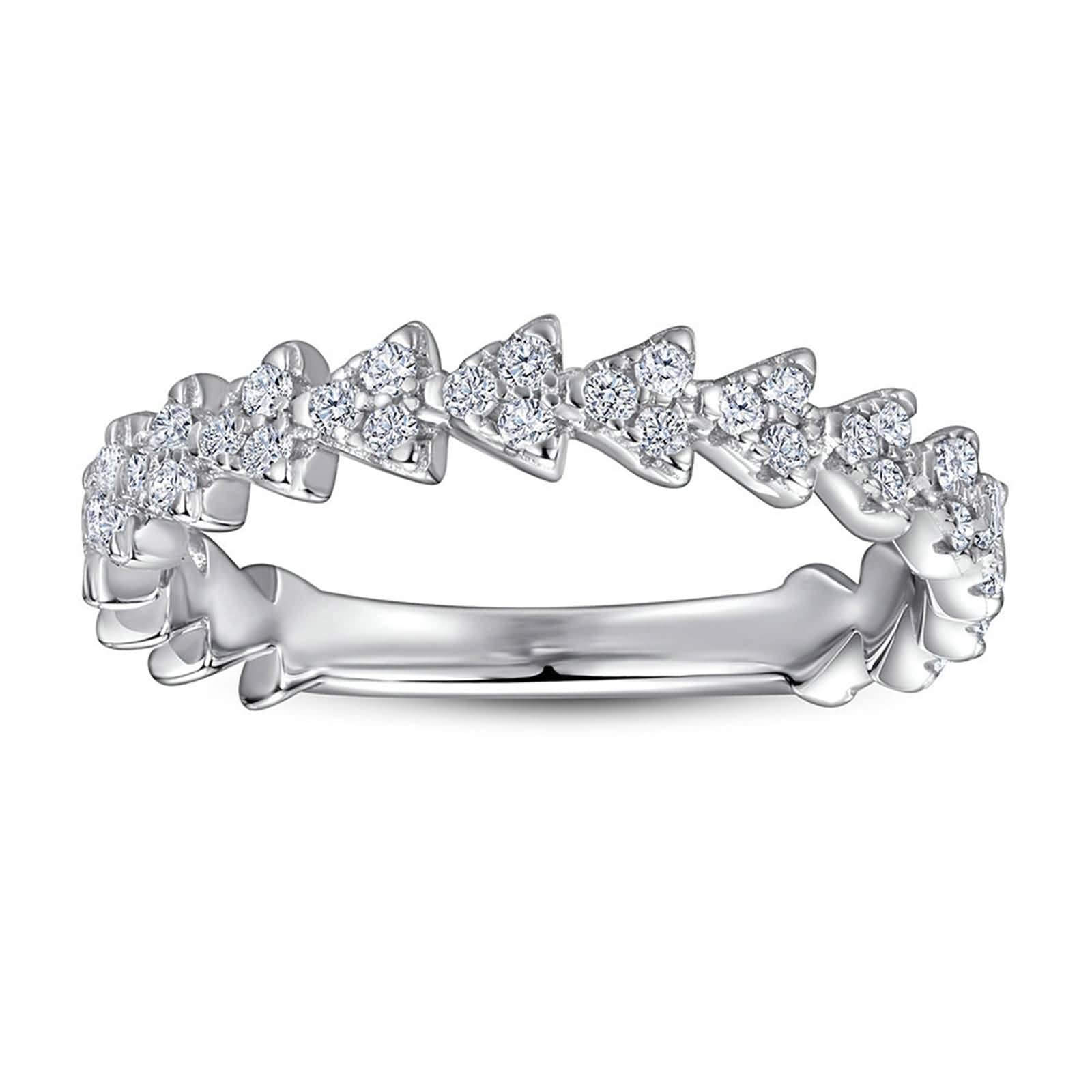 Anillos Plata Mujer, Anillos Adolescentes de Circón Anillo Pareja 9,5-22