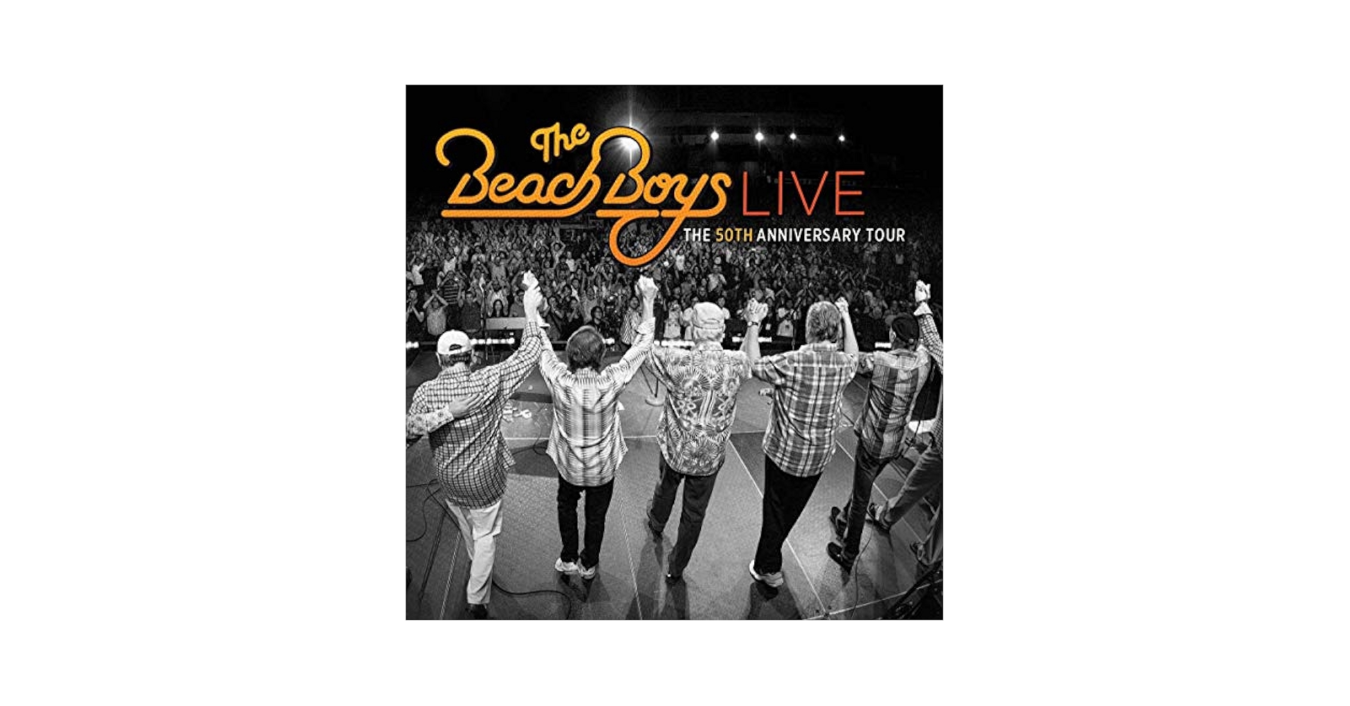 激レア The Beach Boys 20th Anniversary Tour The Beach Boys - The Beach Boys Live: The 50th Anniversary