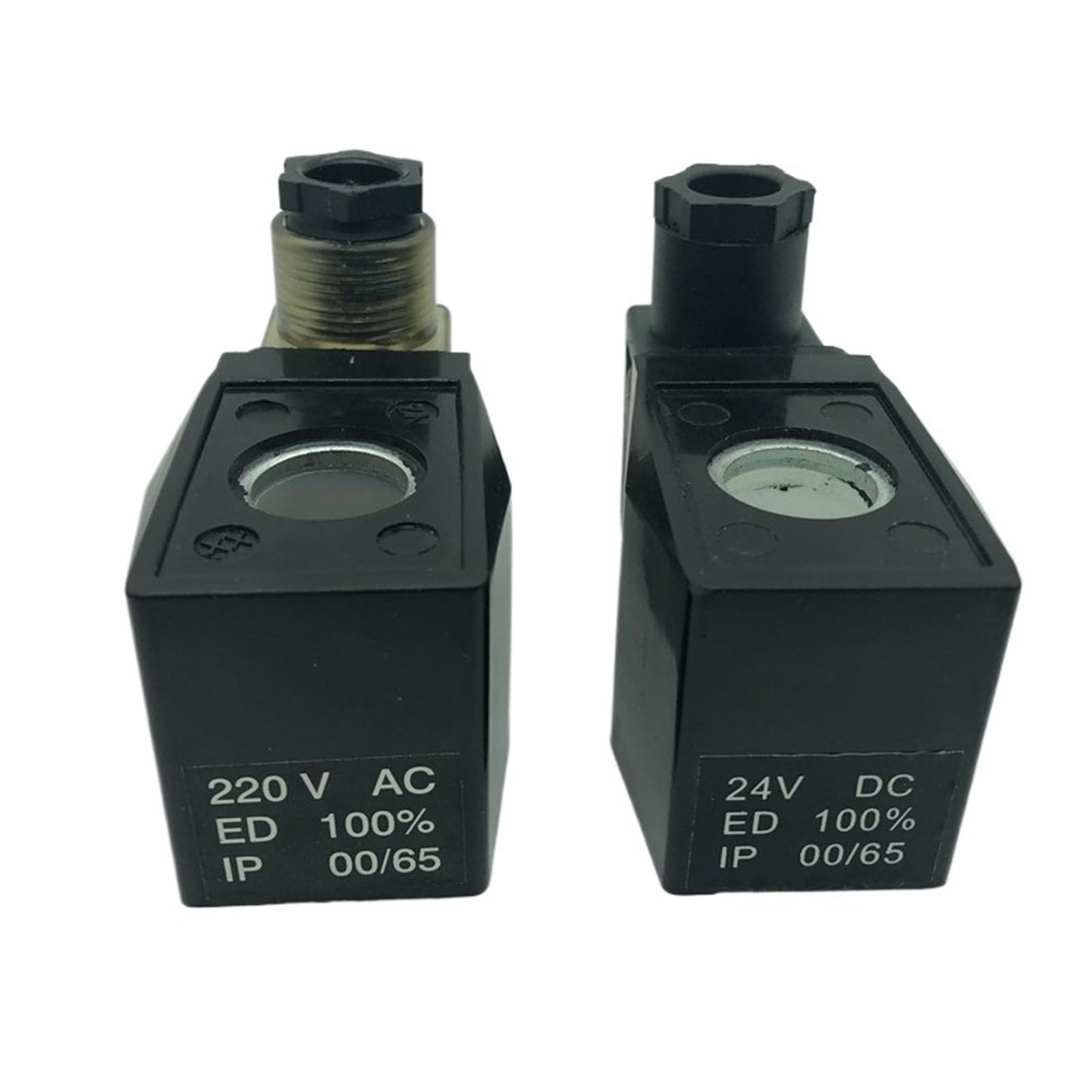 Ylpwkmvz One Color 1Pcs Solenoid Valve Coil Ab410 Inner Hole 16Mm Height 40Mm Ac220v Dc24v(Ac220v)