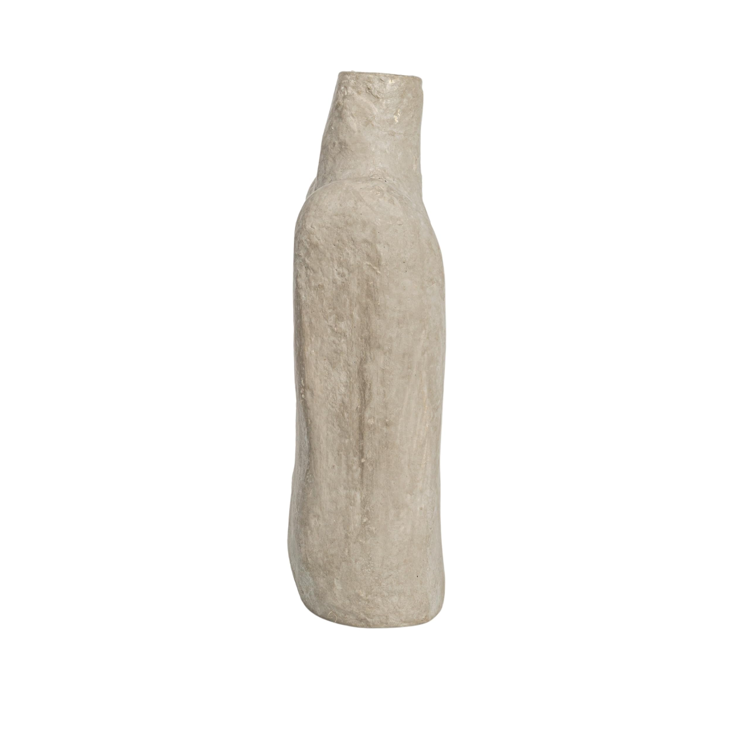 De Eekhoorn | DELOS VAAS PAPIER MACHE NATUREL - BePureHome - COLLECTION