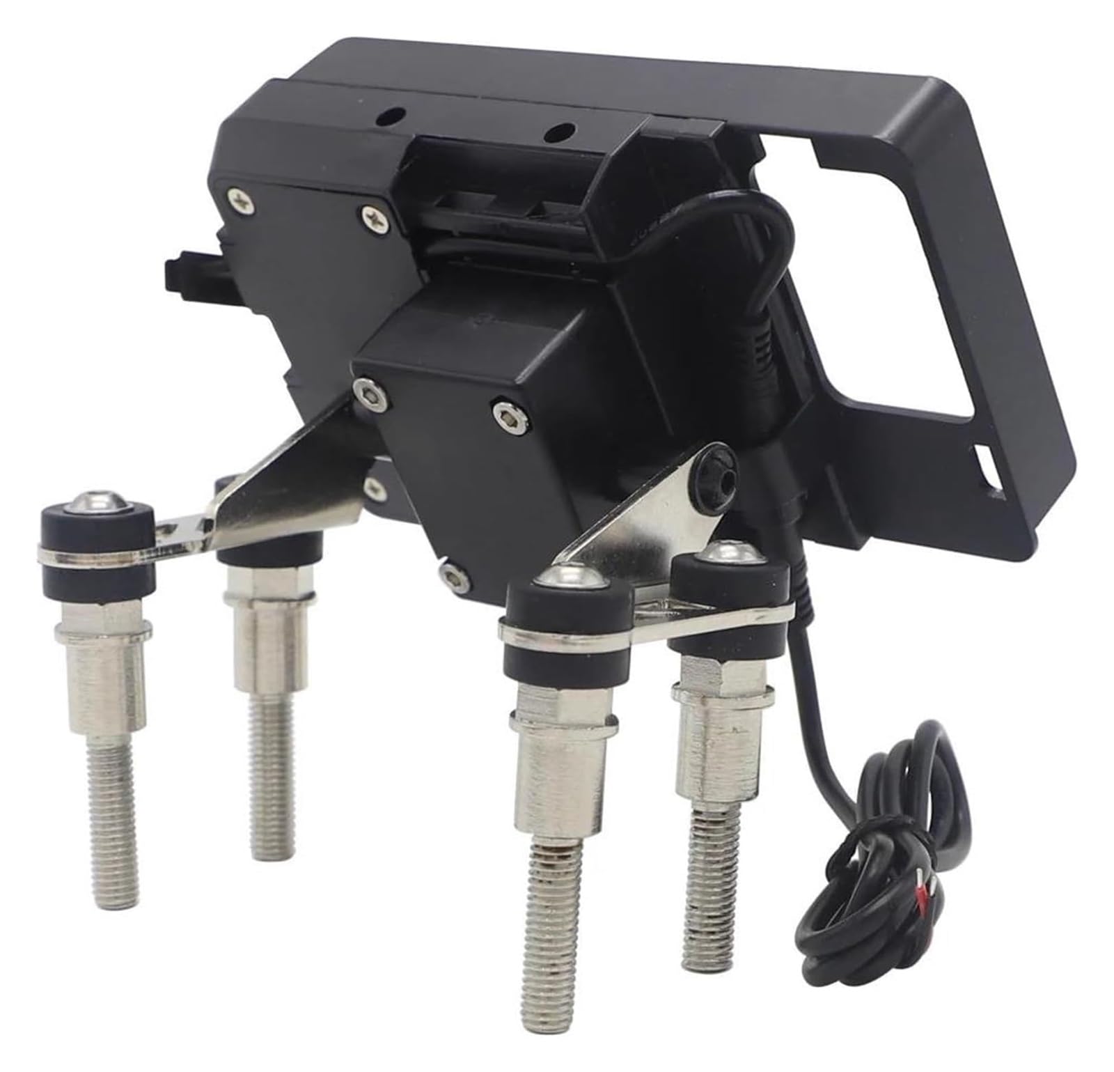 Navigation Mount Replacement Per BMW Per R1200R Per R1200RS Supporto Base Di Adattamento Telefono Barra Trasversale Posizionato Dock Navigatore GPS Moto(Black 2)
