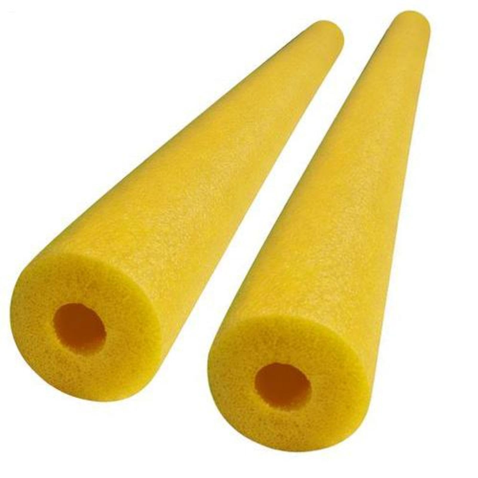 Swimming Pool Noodle Hollow Centre - 2 Pieces Swim Noodles Foam Center - Durable Buoyant Swim Aid Foam Pool - For Aerobics Parties Water Sports Summer Buoyancy, Adults And Children