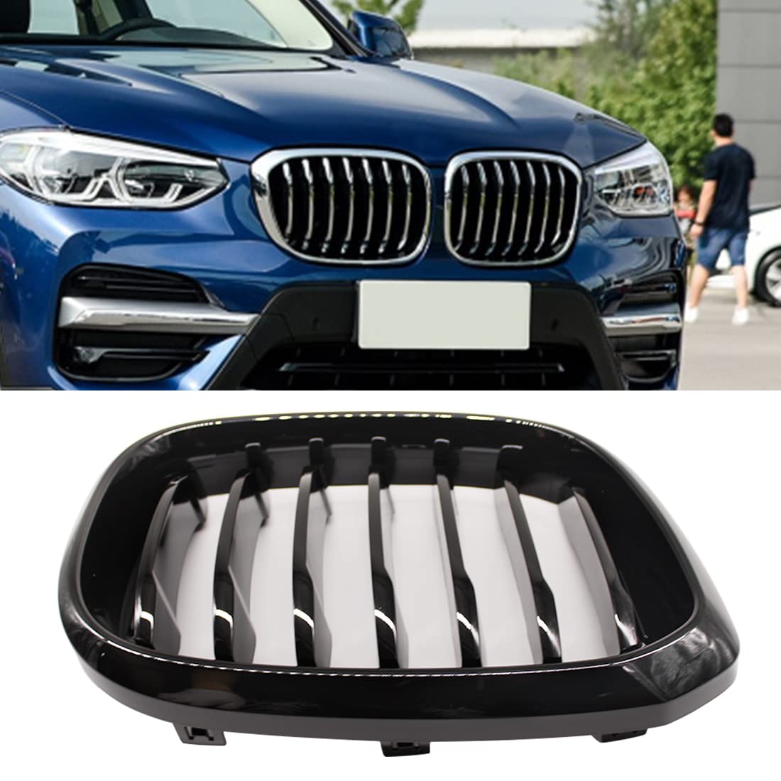 Kühlergrill Performance Glanz Sport Für BMW X3 G01 & X4 G02 (2017–2021) – Schickes Tuning-Upgrade Sport Kühlergrill