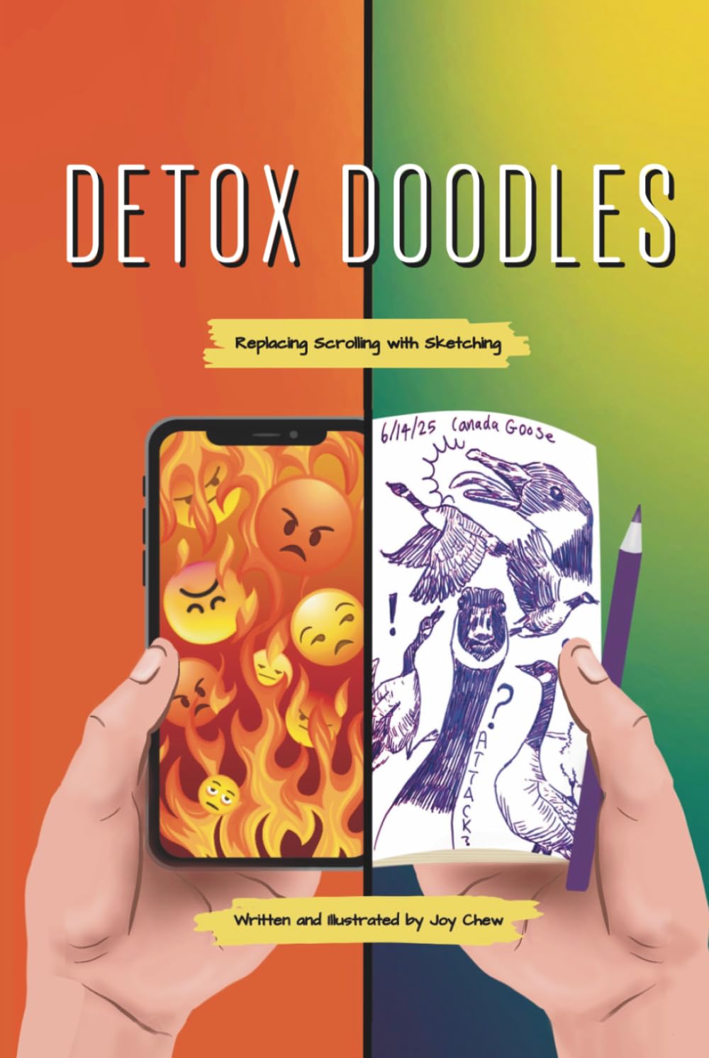 Detox Doodles: Replacing Scrolling with Sketching