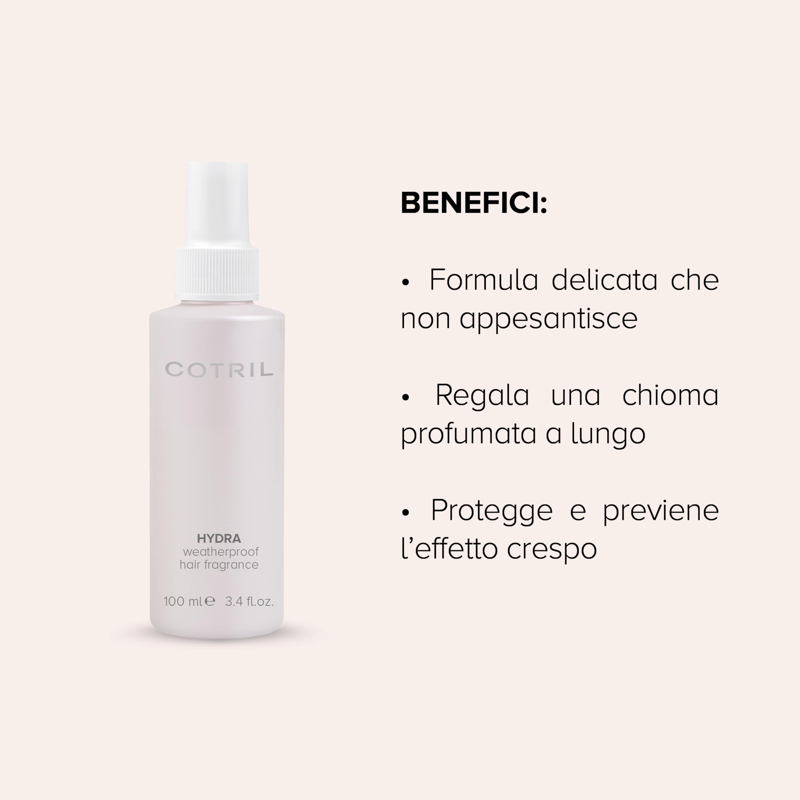 Cotril Hydra Weatherproof Hair Fragrance 100ml - perfume para el cabello