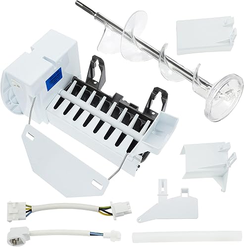 Siwdoy WR30X10093 Kit de máquina de hielo y WR17X11705 WR17X11939 taladro para máquina de hielo compatible con refrigeradores GE que reemplaza