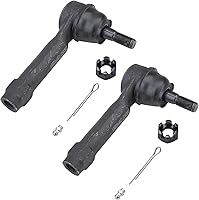Vista 597 de Detroit Axle - Kit de suspensión frontal de 10 piezas para Dodge Avenger 2008-2014, Chrysler Sebring 2007-2010, 2 brazos de control inferiores, 2