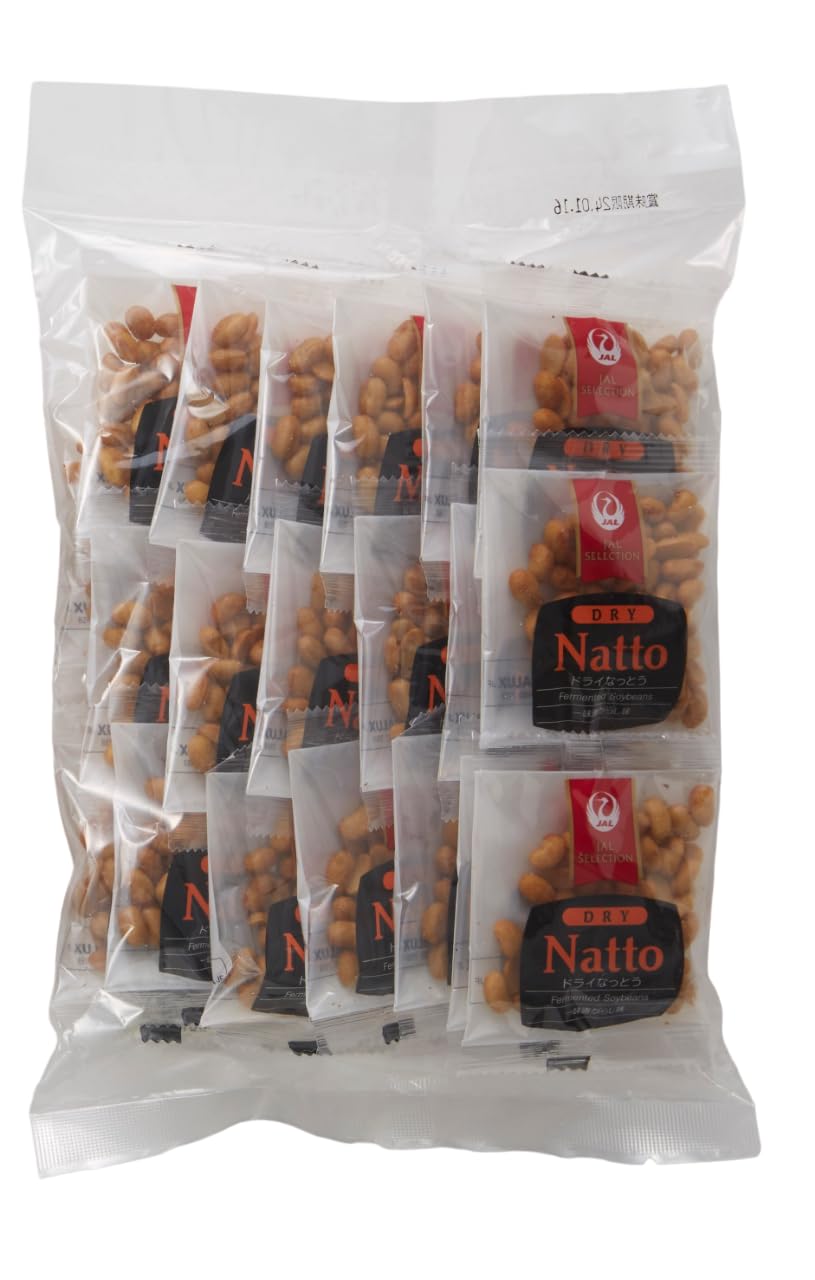 JAL SELECTION ジャルックス ドライなっとう(一味) 200g
