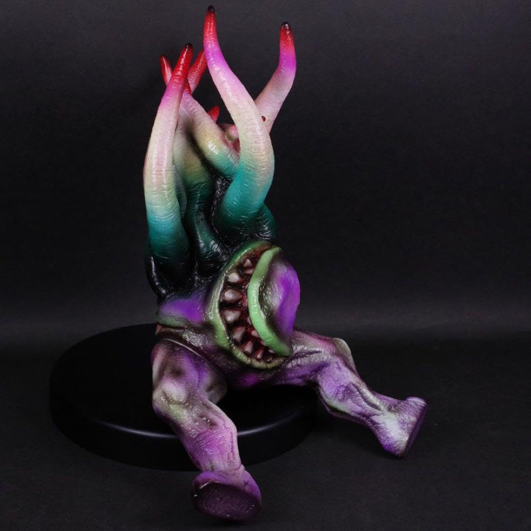 ソフビ　ポゴナ造形　黒い仔ヤギ（かっこわらい雑貨店塗装）未開封 7月31日(月)18時より抽選開始】【ポゴナ造形】黒い仔ヤギ(かっこ