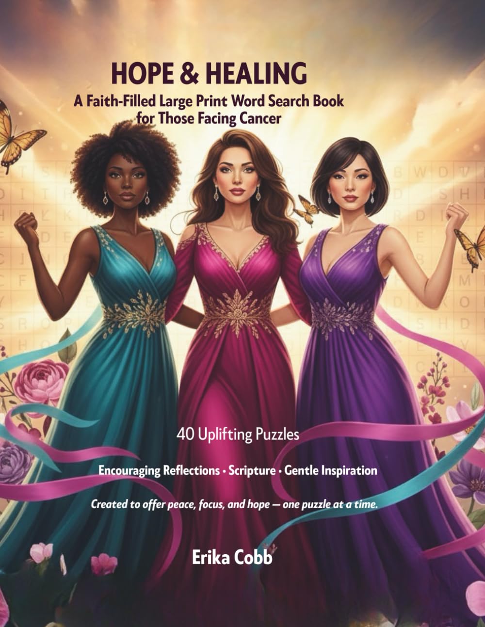 Hope & Healing: A Faith-Filled Large Print Word Search Book for Those Facing Cancer