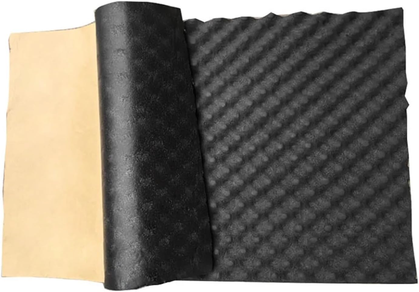 Automobile Interior Decoration Parts 18mm Thick Car Sound Deadening Mat Noise Insulation Proofing Foam 20x31in