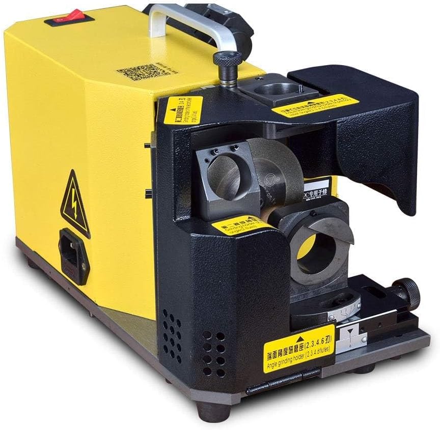 110V MR-X3 Grinding 4-14mm End Mill Cutter Grinder and Portable Cut Off Grinding Machine (CBN)
