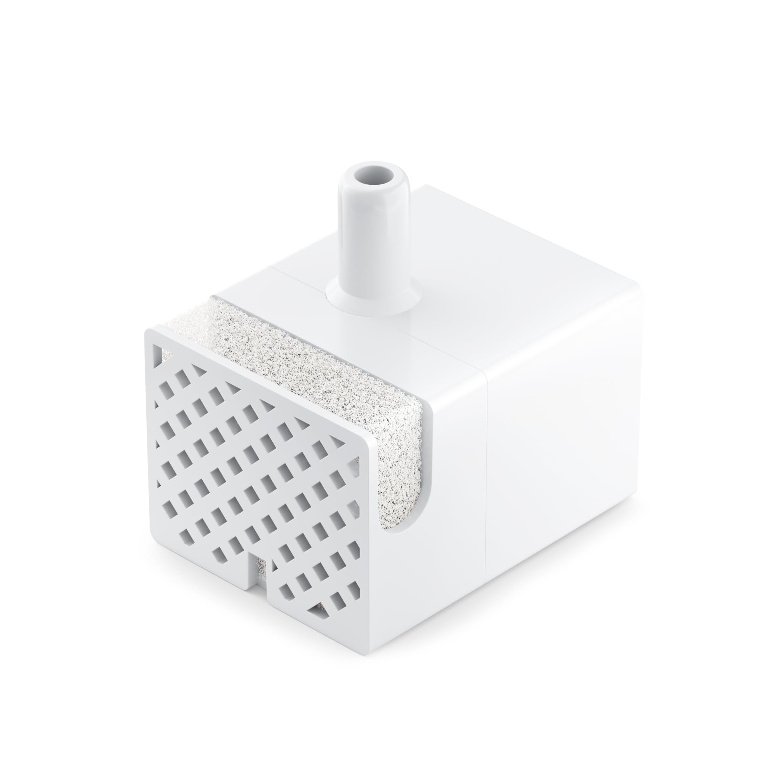 PETGUGU Pompa Acqua Wireless di Ricambio per Fontanella per Gatti Modello PF1, PF1L