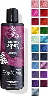 Merlot Semi Permanent Conditioning Hair Color, Repairs and Rejuvenates Hair, All hair Types and Textures, Vegan, CrueltyFree, GlutenFree, 8 Fl. Oz.