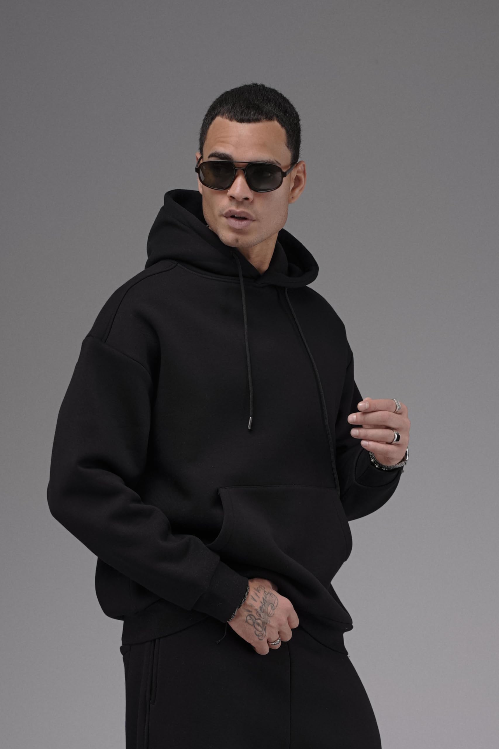 Herren-Winterset – Bequemes und stylisches Outfit für kaltes Wetter – Komplettschutz für Outdoor-Abenteuer