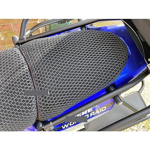 Housse de siege pour Tenere 700 et World Raid 2022 coussin de protection T700 - 6