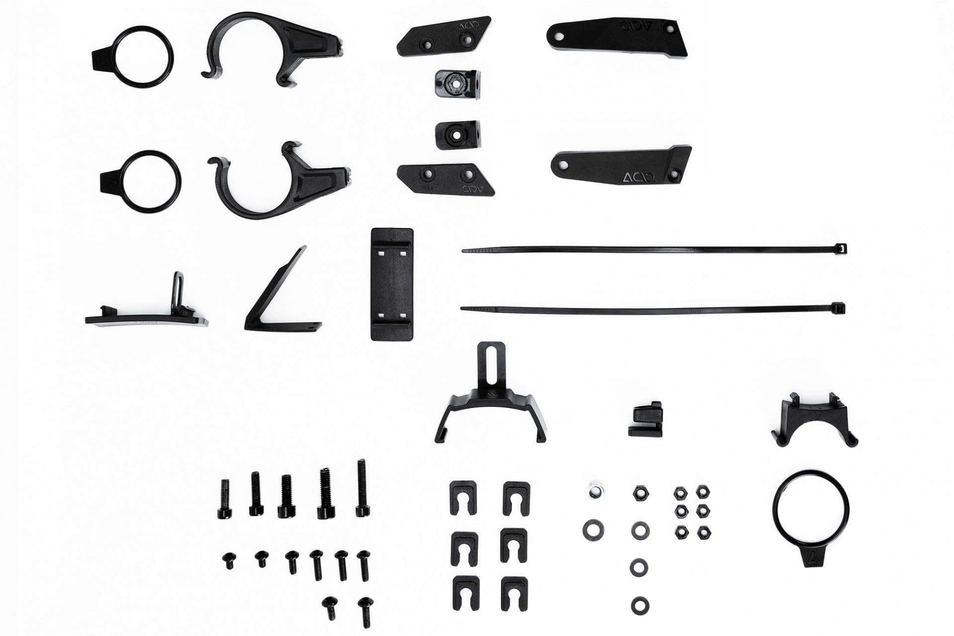 acid 65 27.5'' MTB Fahrrad Schutzblechset schwarz