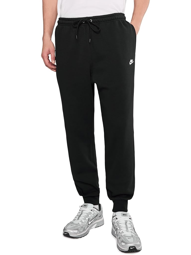 Black Nike Club Fleece Men's Joggers