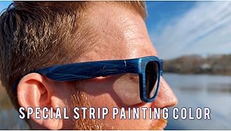 OhO sunshine Smart Glasses Unisex,Transitional Polarized Glasses with Bluetooth Speaker,Athletic/Outdoor UV Protection and Voice Control