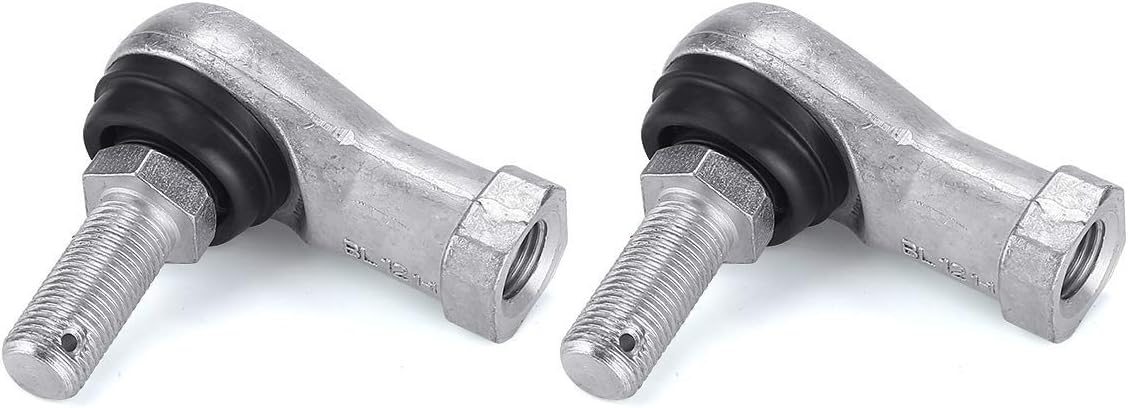 10L0L2pcs Golf Cart Outer Tie Rod End Fits Yamaha G22/G29 (2003-Up) Gas or Electric Golf Cart JU0-23841-10-00 & JU0-F3841-00