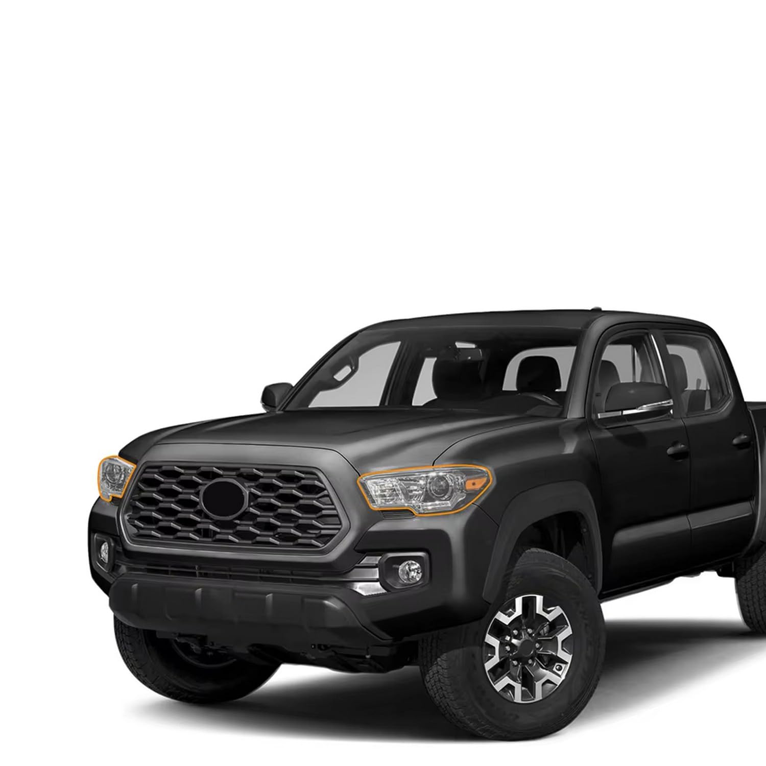 Film phare TPU Toyota Tacoma anti-jaunissement contre impacts cailloux