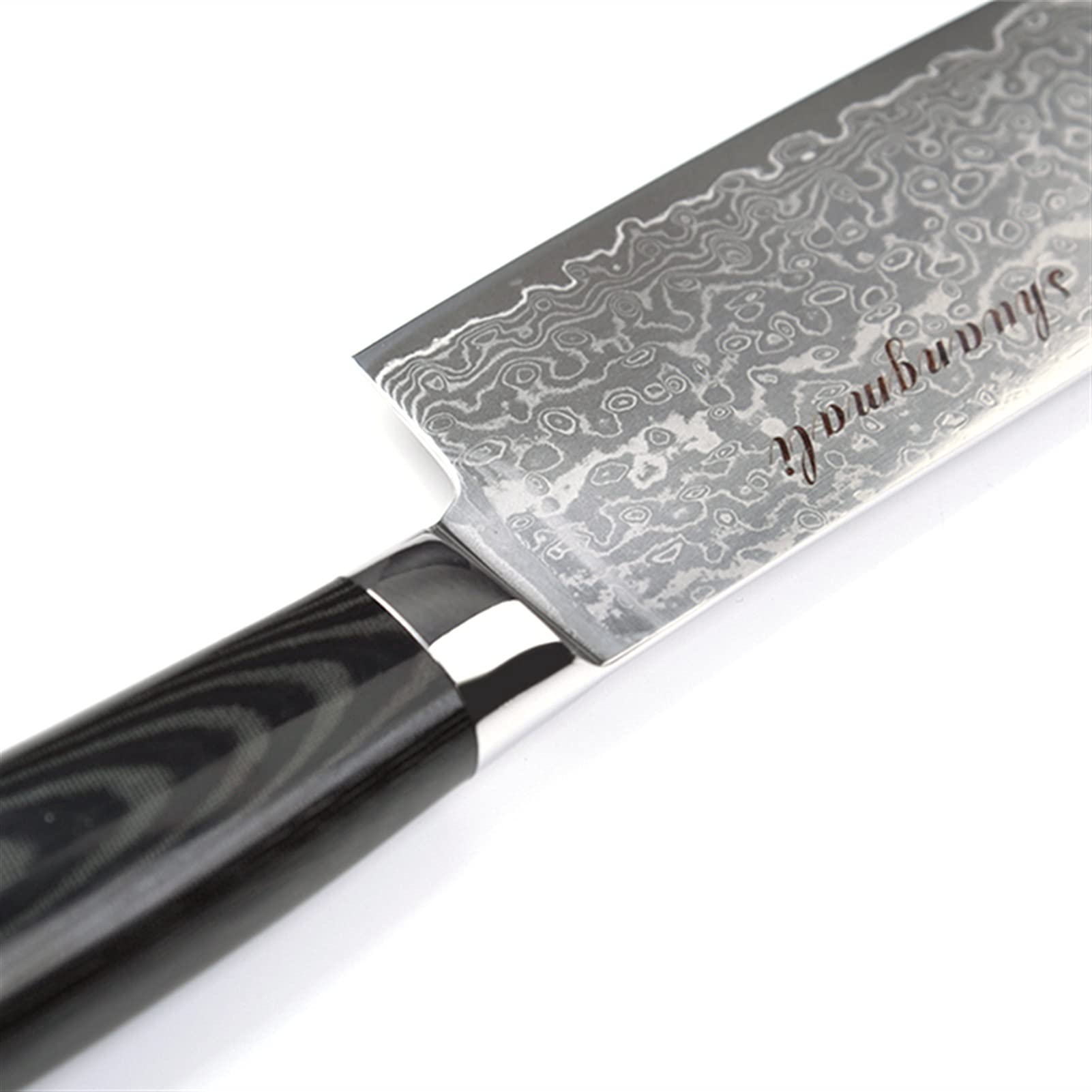 Chefmesser 67 Schichten Vg10. Stahl Küchenmesser 8 Zoll Damaskus Messer Kochen Schneiden Schneidwerkzeug Küche Küchenchefs Messer (Kitchen Knife Size : 8 inch)