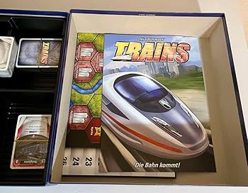 Amazon.co.jp: (日本語版ではない)トレインズ ボードゲーム 鉄道