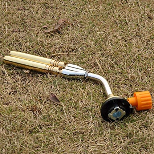 GCA Manual BBQ Blowtorch Cooking Soldering Butane Gas Torch Flame Full
