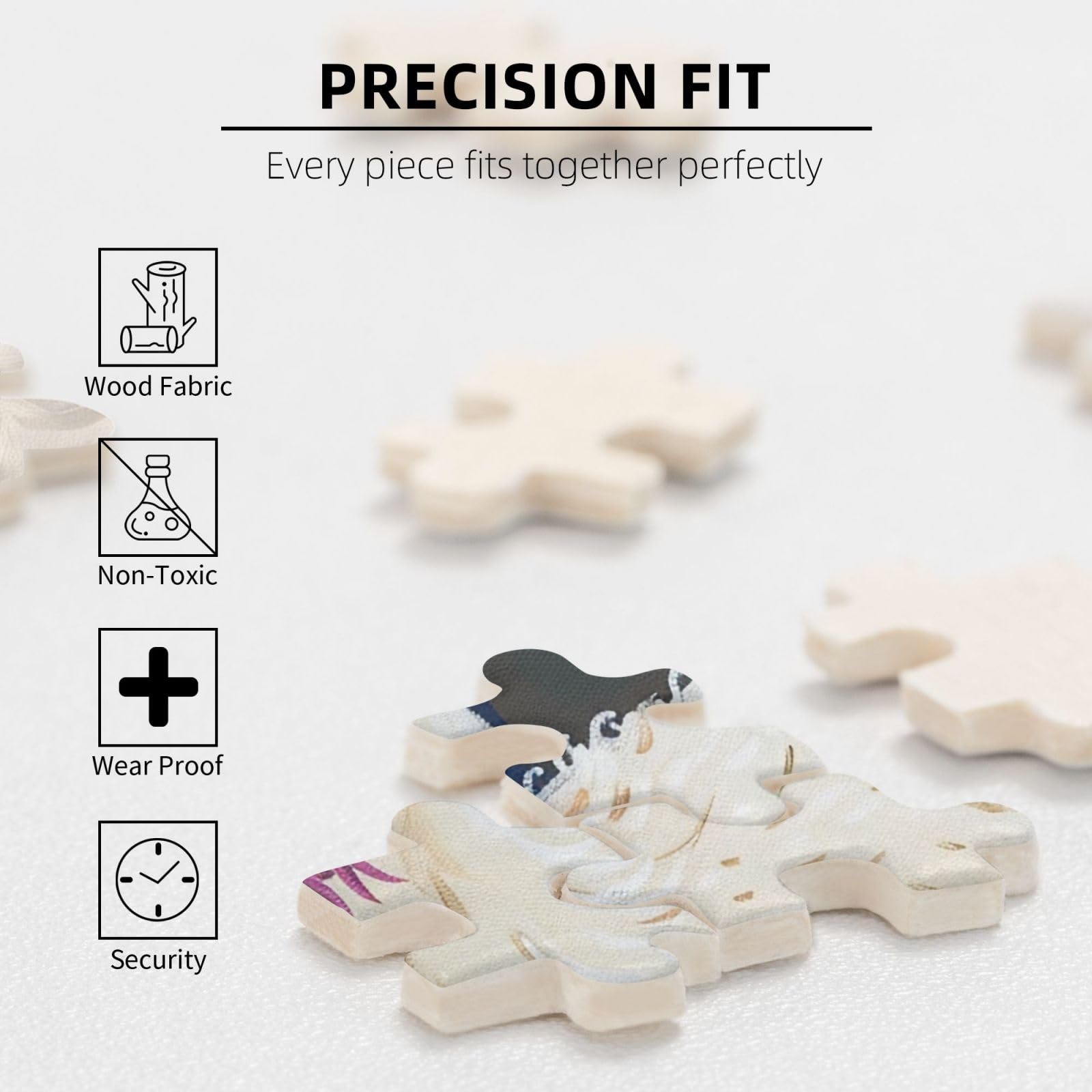 Puzzle da 1000 pezzi con lama di alpaca, per adulti, gioco rompicapo per la casa, regalo decorativo per la casa (75 x 50 cm)