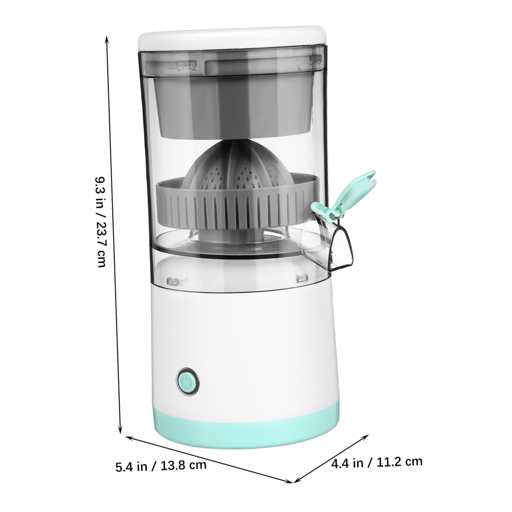 Estrattore Succo Elettrico Portatile 7,4v 45w Abs PC Ricaricabile