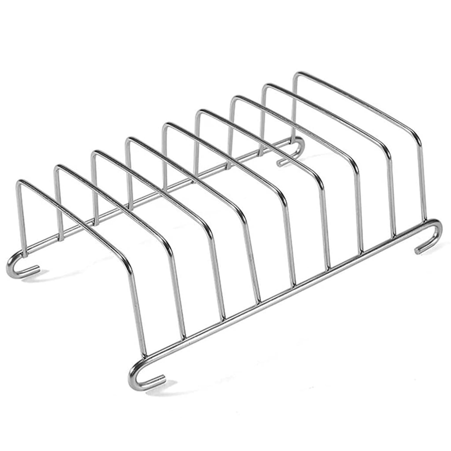 Twinice Steel Toast Bread Holder, Kitchen Organizer for Air Fryer, Rectangular Loaf Holder