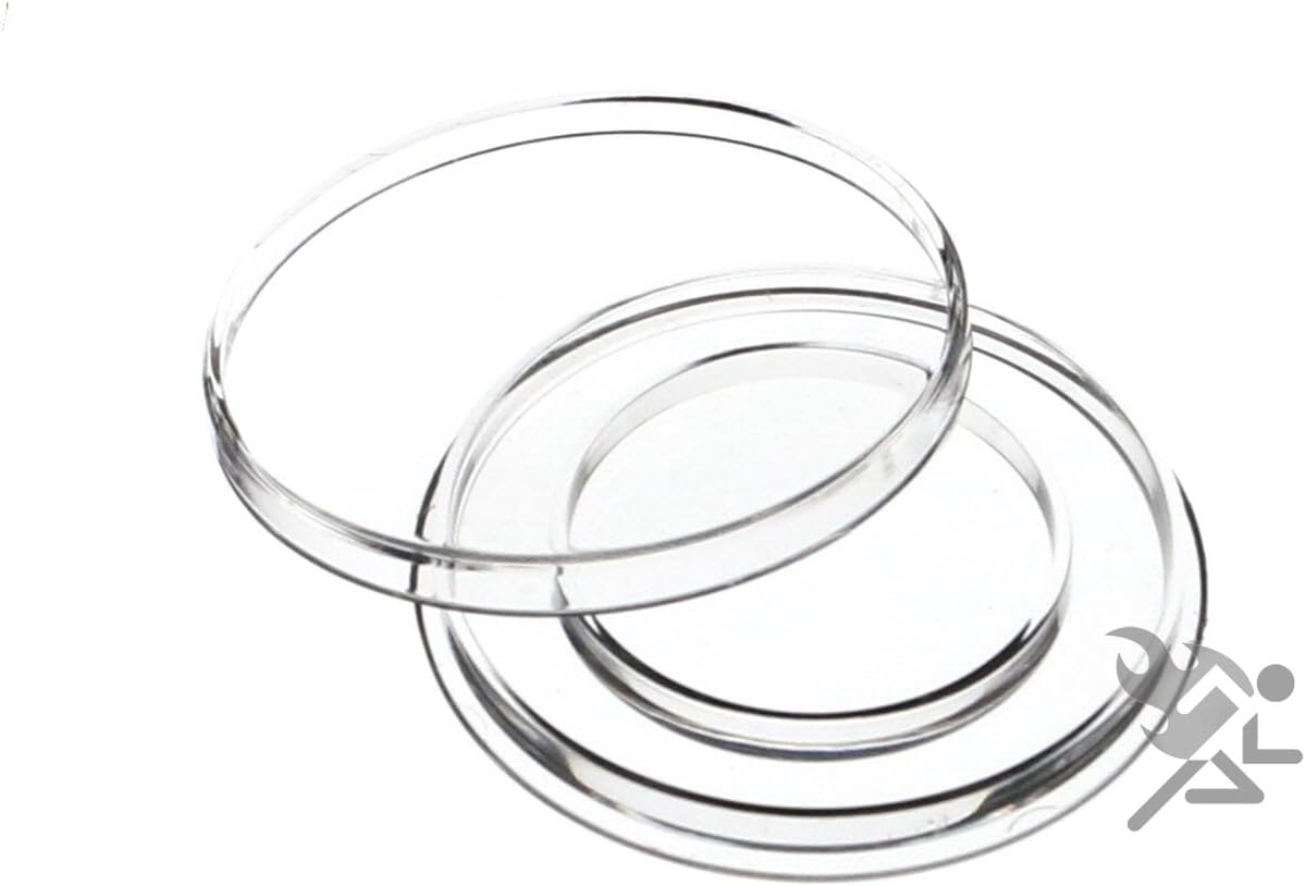 (10) Air-tite H-27 Direct Fit Coin Holder Capsules for 1/2oz American Gold Eagles
